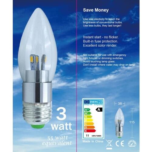YUENSLIGHTING LED Bulbs E27