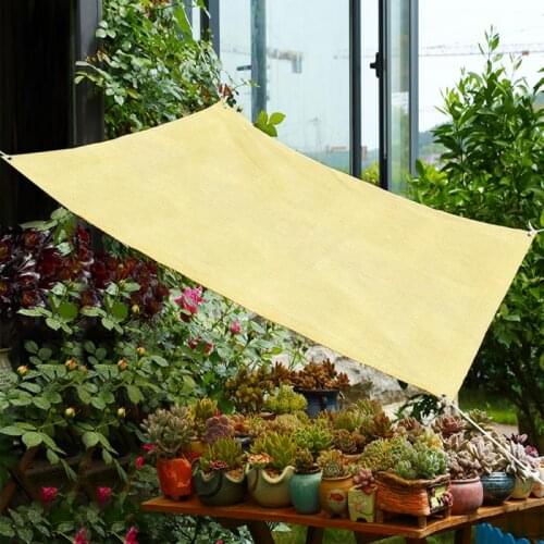 Encrypted Garden Shading Net Sunscreen Sunshade Net Sail Sunshade UV Protection Awning Outdoor Courtyard Insect-Proof Shade Net