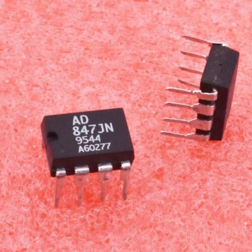 1/5PCS AD847JN 8PINS AD847 IC Encapsulation NEW diy electronics