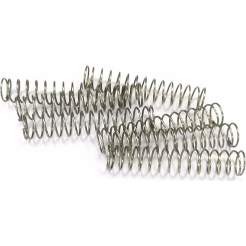 FUMAO 1pcs high quality compression spring stainless steel springs anti-corrosion and rust-proof wire diameter 0.4mm