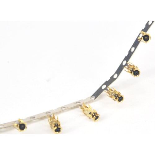 10 Pieces IPX.ufl Male/Female Connector PCB Mount Antenna Element Base Straight Goldplated