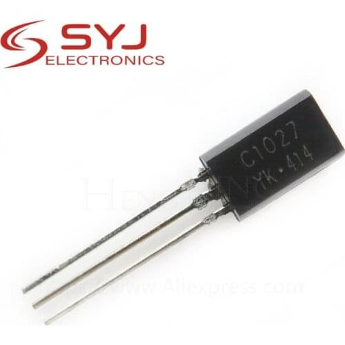 10pcs/lot KTC1027 C1027-Y C1027 TO-92L new original In Stock