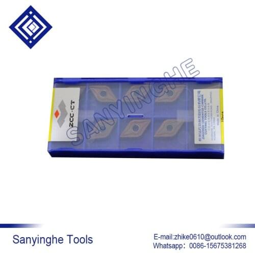 Free shipping high quality sanyinghe 10pcs/lots YBG205 DNMG110404-EM cnc carbide turning inserts cnc blade turning tool