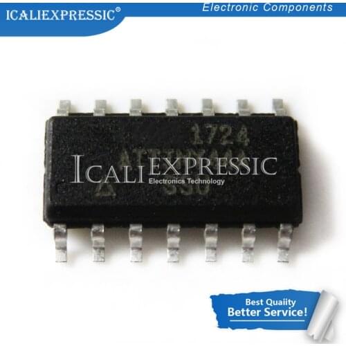2PCS ATTINY44A-SSU ATTINY44-20SSU ATTINY44A ATTINY44-SSU ATTINY44 SOP-14