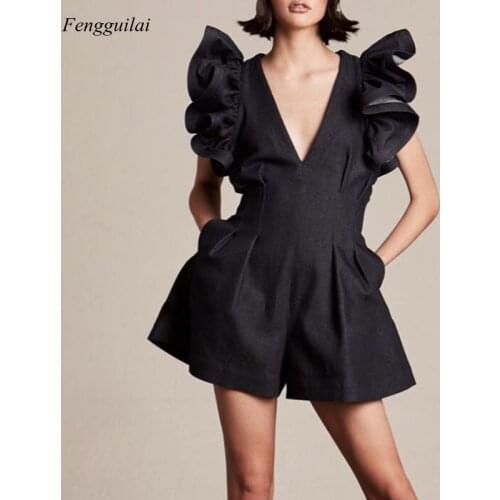 2021 New Solid Color Womens Fashion Lace Sleeveless High Waist Wide Leg Pants