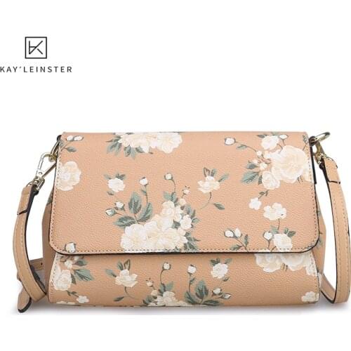 2021 WomenS Flowers Bag New Printed Female Ladies Bag Trendy Personality Pillow Bag Lady Messenger Shoulder Waist Bag