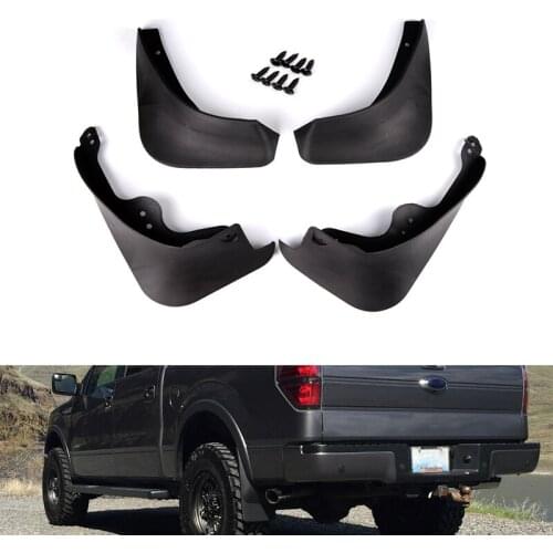 4 PCS Set Durable Car Mudguards For 2005-2011 Toyota Yaris 3 Front Rear Wheel Fenders Mud Flaps Splash Guards Car Accessories