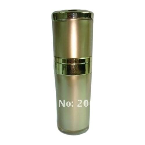 50G gold acrylic press pump lotion ,emusion bottle