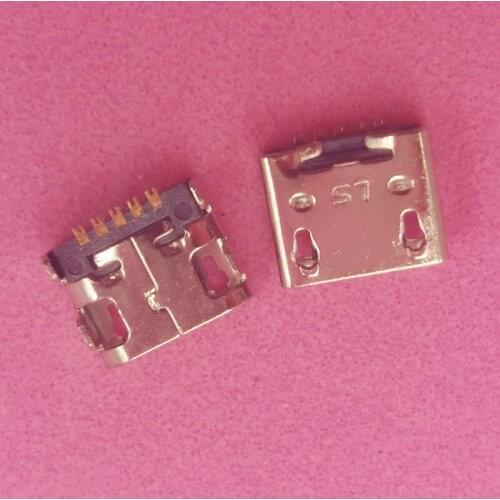 50Pcs Usb Charger Micro Charging Doct Port Connector For LG E610 P700 P705 E960 L7 F180 E970 E975 Nexus 4 L9 Google Nexus4 Plug