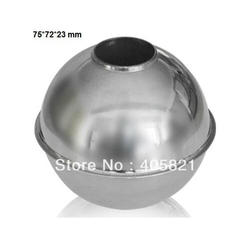 75 * 72 * 23mm Stainless steel magnetic float ball/float liquid level switch ball/Floating ball accessories