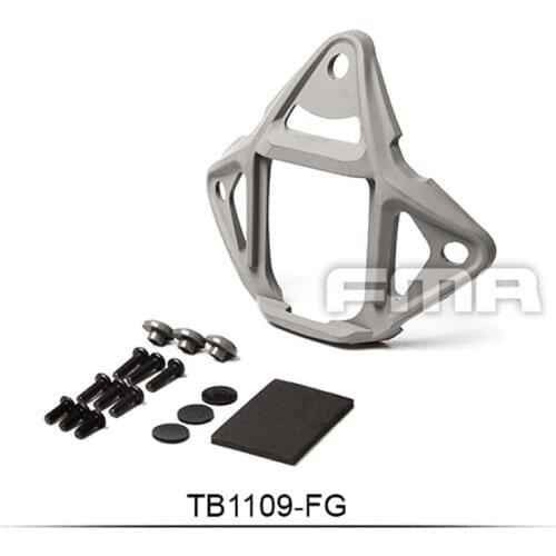 FMA Helmet NVG Mount Adapter Helmet VAS Shroud aluminum TB1109 FG Free Shipping