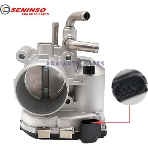 Car Accessories 35100-03200 9045020004 3510003200 35100 03200 For Hyundai i20 Coupe i30 Coupe For Kia Cee'D Rio IV Throttle Body