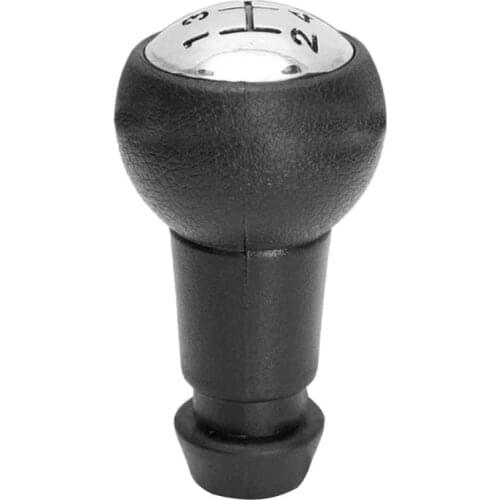Car Manual 5 Speed Gear Shift Knob Shifter Head Stick for Peugeot 106 205 Citroen Saxo Xsara Auto Accessories Black
