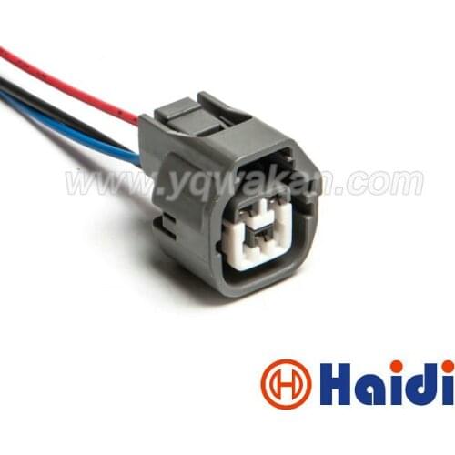 Free shipping 3pin auto waterprofemale Modern Elantra Ignition Coil Plug wire harness connector MG641362-4