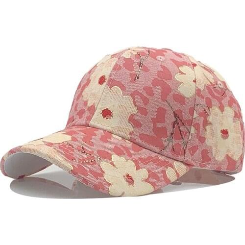 Print Baseball Cap Cotton Hats For Women Snapback Bone Boy Girl Peaked Caps For Men Visor Hip Hop Cap Gorras Hombre casquette