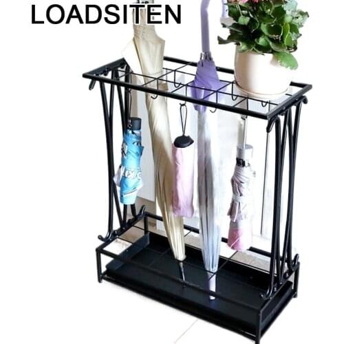 Portaombrello Suporte Guarda Chuva Home Metal Stand Porta Ombrelli Casa Portaombrelli Porte Parapluie Rack Umbrella Holder