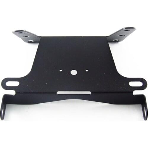 Motorcycle Bracket License Plate Holder For Kawasaki ZX10R 2004 2005 Bracket License Plate Holder