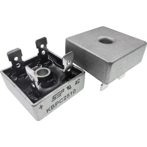 5PCS 25A 1000V diode bridge rectifier kbpc2510
