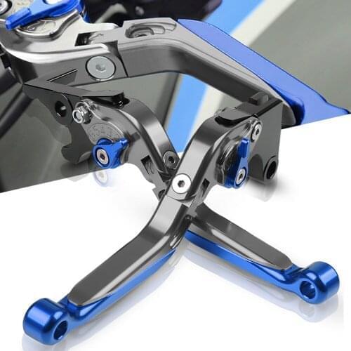 For Suzuki GSXR GSX-R 600 GSXR600 GSX-R600 1997-2003 Motorcycle Accessories Adjustable Folding Extendable Brake Clutch Levers