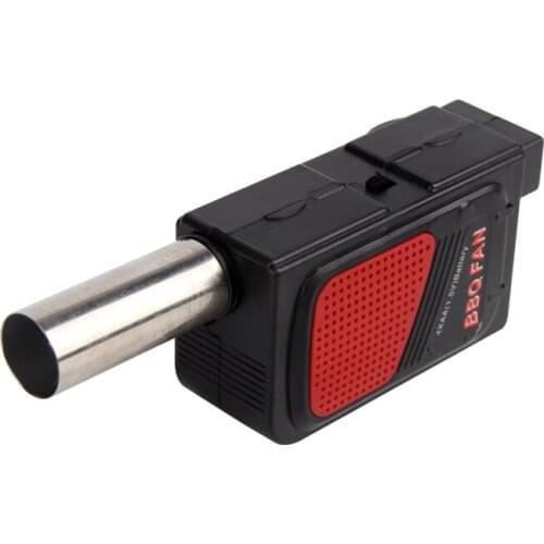 Electric BBQ Fan Air Blower for Outdoor Camping Picnic Grill Barbecue Cooking Tools