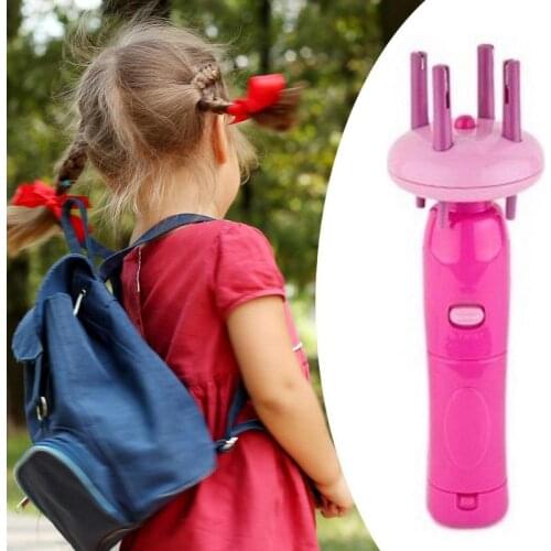 Girls Electronic Automatic DIY Stylish Hairstyle Tool Braid Machine Hair Weave Roller Twist Braider Device Kit Gadget for Wome