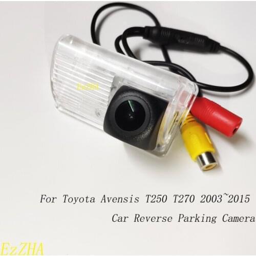 EzZHA For Toyota Avensis T250 T270 2003~2015 Car Reverse Parking Camera Rear View Camera / HD CCD night vision Back up Camera