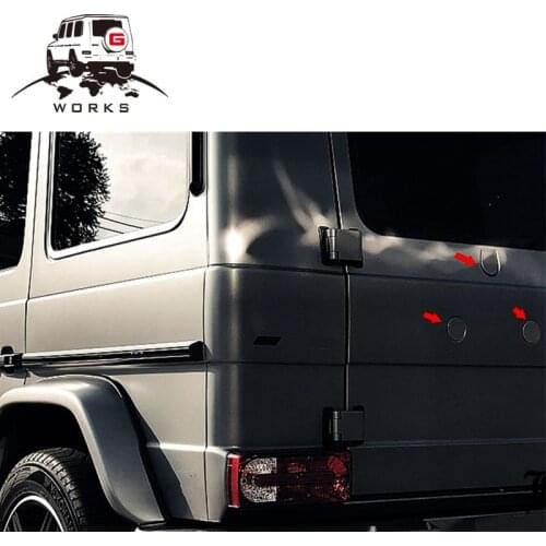G class W463 Tire cover end cap for W463 G500 G63 G65 REAR DOOR COVER 90-18y