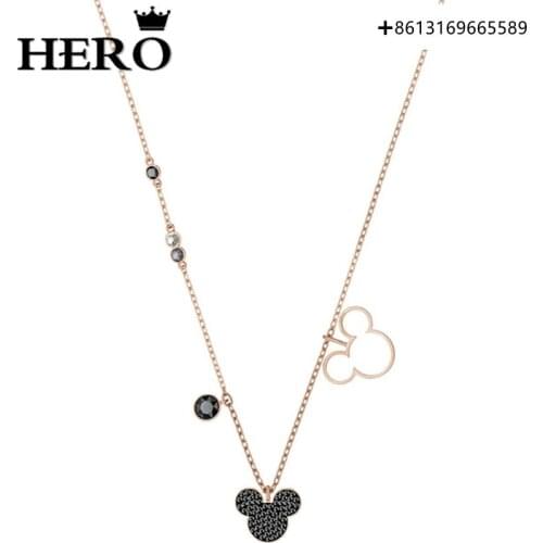HERO High Quality Original Copy 1:1SWA Mickey Necklace Logo Gift Preferred Free Package Manufacturers Wholesale