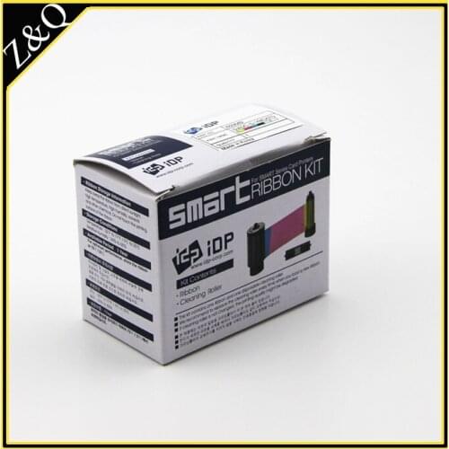 IDP 650649 SIADC-S-YMCKFO fluorescence ribbon for use with Smart ID card printers-200 prints