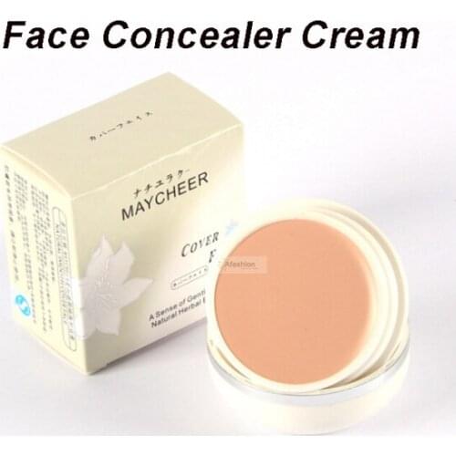 1pc Makeup Face Concealer Cream hide Blemish Conceal Dark Circle Scars Perfect Cover Foundation corretivo corrector