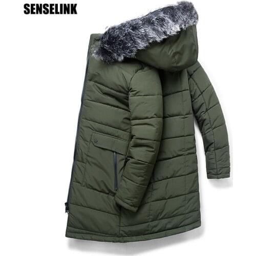 2020 Zipper Mens Winter Waterproof Jacket Parka Hoodies Coat Hooded Warm Clothing Fashion Casual Large Mens Jackets Clothing 5xl