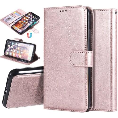 Luxury Retro Vintage 2 In 1 Leather Wallet Case for iPhone XS Flip Stand Card Holder Phone Cover for Apple iPhone XS Coque Funda