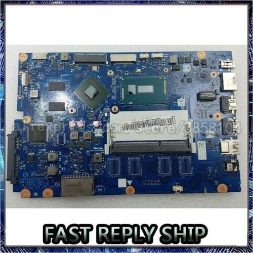 For Lenovo Ideapad 100-15IBD 100 15IBD CG410 CG510 NM-A681 laptop Motherboard notebook pc mainboard CPU i5-5200U i5 5200U GT920M