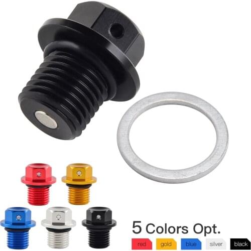 Motorcycle Oil Drain Plug For Yamaha R1 R6 FZ1 FZ400 MT07 FZ07 MT09 FZ09 FZ6 FZ8 XJR1200 1300 FJR1300 V-MAX FZR250 XSR900 TDM850