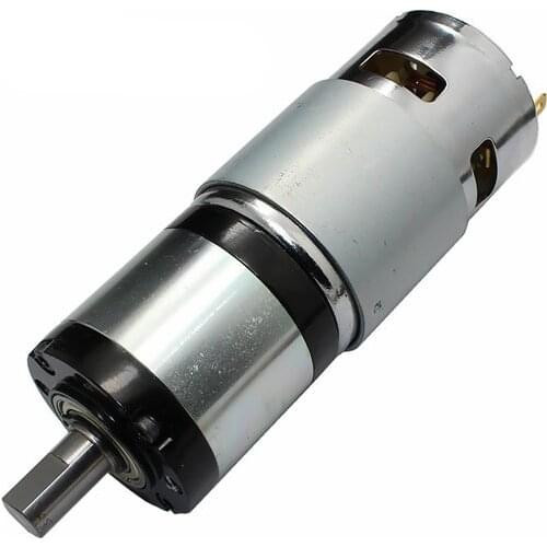 42GP 775 high torque DC Gear Motor with 12V 24V 42 mm Planetary Gear Box fan hair dryer motor treadmill motor