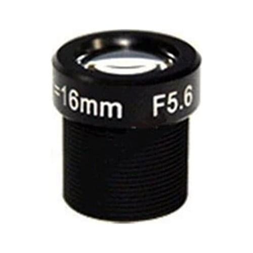 NEW 2/3" 16mm M12 lens Machine Vision Lens HD 3MP F5.6 SMTSEC CCTV lens For IP security camera SL-MV1656B3MP-23