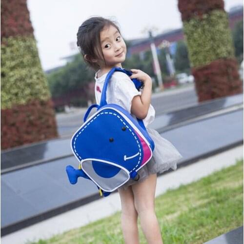 2020 new Animal Children Backpacks Girl Boys Backpack Toddler Kids Anti - stray backpack for infants Kindergarten Cartoon Bag