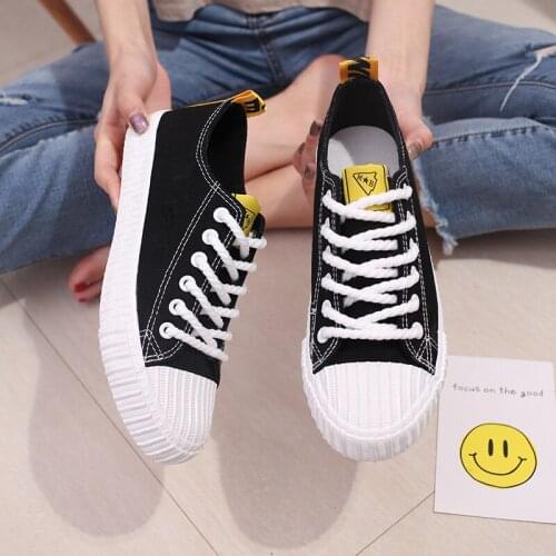 2020 New Fashion Canvas Fashion Shoes Woman Sneakers Flats Canvas Women Casual Shoes Color Women Casual Shoes U12-66
