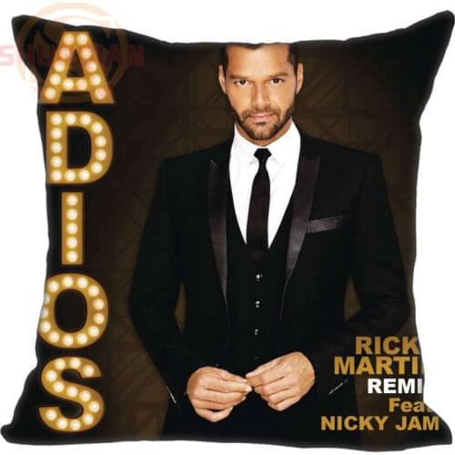 New Arrival Ricky Martin #160 Pillowcase Wedding Decorative Pillow Case Customize Gift For Pillow CoverW&17212