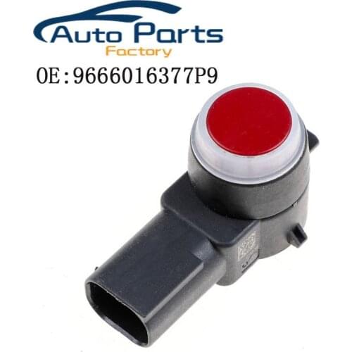 New Car PDC Parking Sensor Reversing Radar For Peugeot 0263013146 9666016377P9