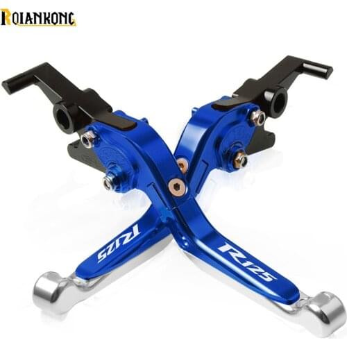 Motorcycle CNC Adjustable Brake Clutch Levers handle For Yamaha YZF R15 2008 2009 2010 2011 2012 2013 2014 YZFR15 YZF-R15