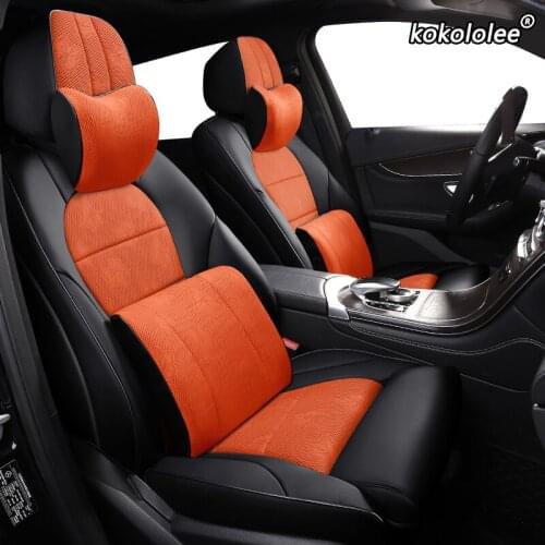 Kokololee Auto Cloth car seat cover for Buick Regal lacross excelle xt gt Boulevard Verano Royaum ENCORE ENVISION make custom