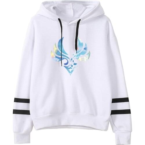 Genshin Impact Print Women/Men streetwear Hoodies Sweatshirts hoodie winter Harajuku Pullover Fashion casual Tracksuit tops
