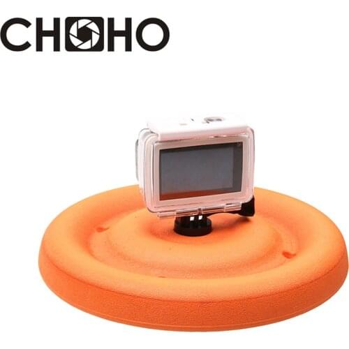 Waterproof Floating flying Disk Floaty Swi Surfing For Gopro 8 7 6 5 4 3 Session SJCAM SJ4000 SJ5000 XiaoYi 4K Lite Accessories