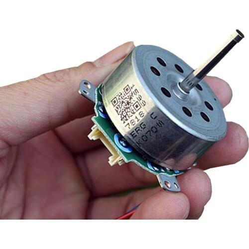 Japan (Nidec) Outer Rotor Three-phase brushless motor with Hall DC24V－48V ball bearing