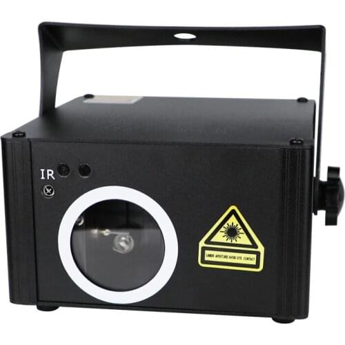 Factory Animation SD laser light LED DJ lights disco projector sound ativation lamp for home party bar nightclub