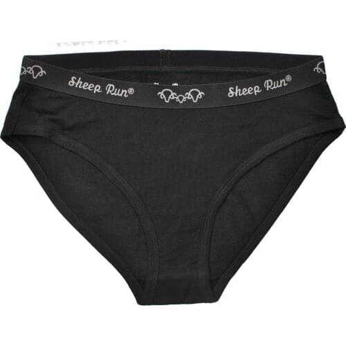 Womens 100% Merino Wool Thin Briefs Shorts Knickers Underpants For Breathable Quick Drying Wicking Summer Cool