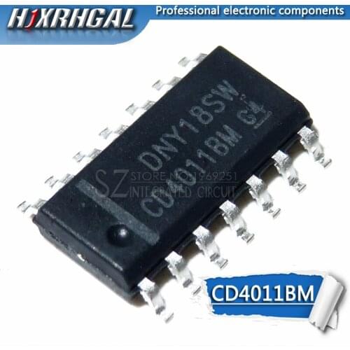 1PCS CD4011BM CD4060BM CD4066BM CD4001BM CD40106BM CD4013BM CD4051BM SOP new and original IC HJXRHGAL