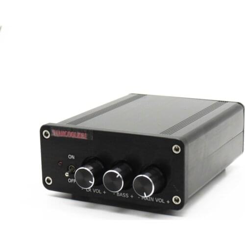 TC-D21 TPA3116 2.1-channel digital amplifier With 100w subwoofer power output MINI 200w amplifier Without power adapter