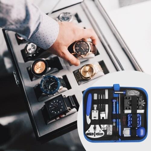 185x Watch Repair Tools Kit Watchband Link Pin Remover Screwdriver Spring Bar Case Press